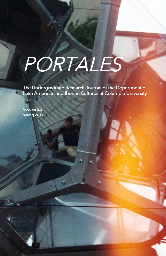 Portales Volume 2.2 — Spring 2017